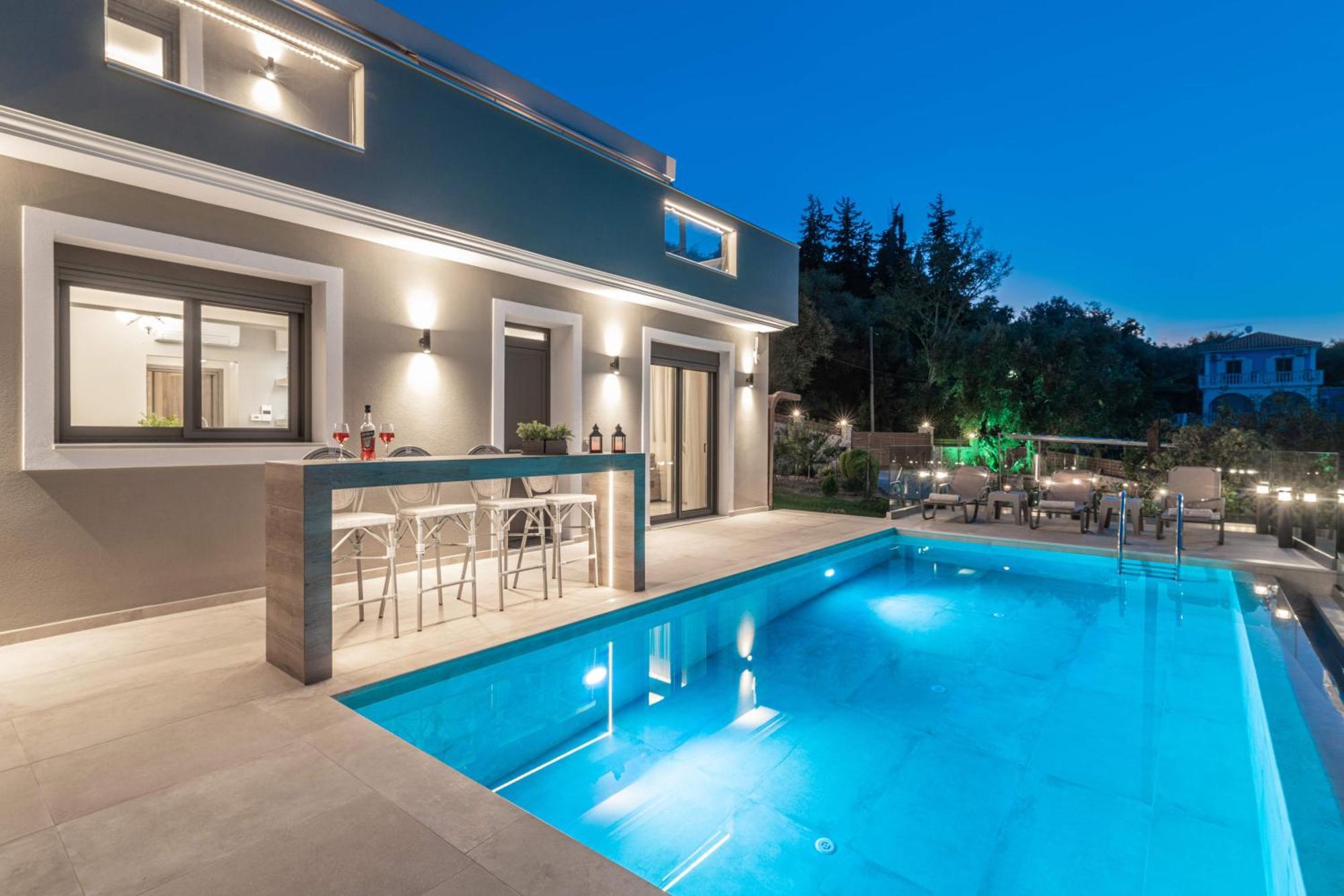 Lazai Villa Kato Yerakarion Exterior foto