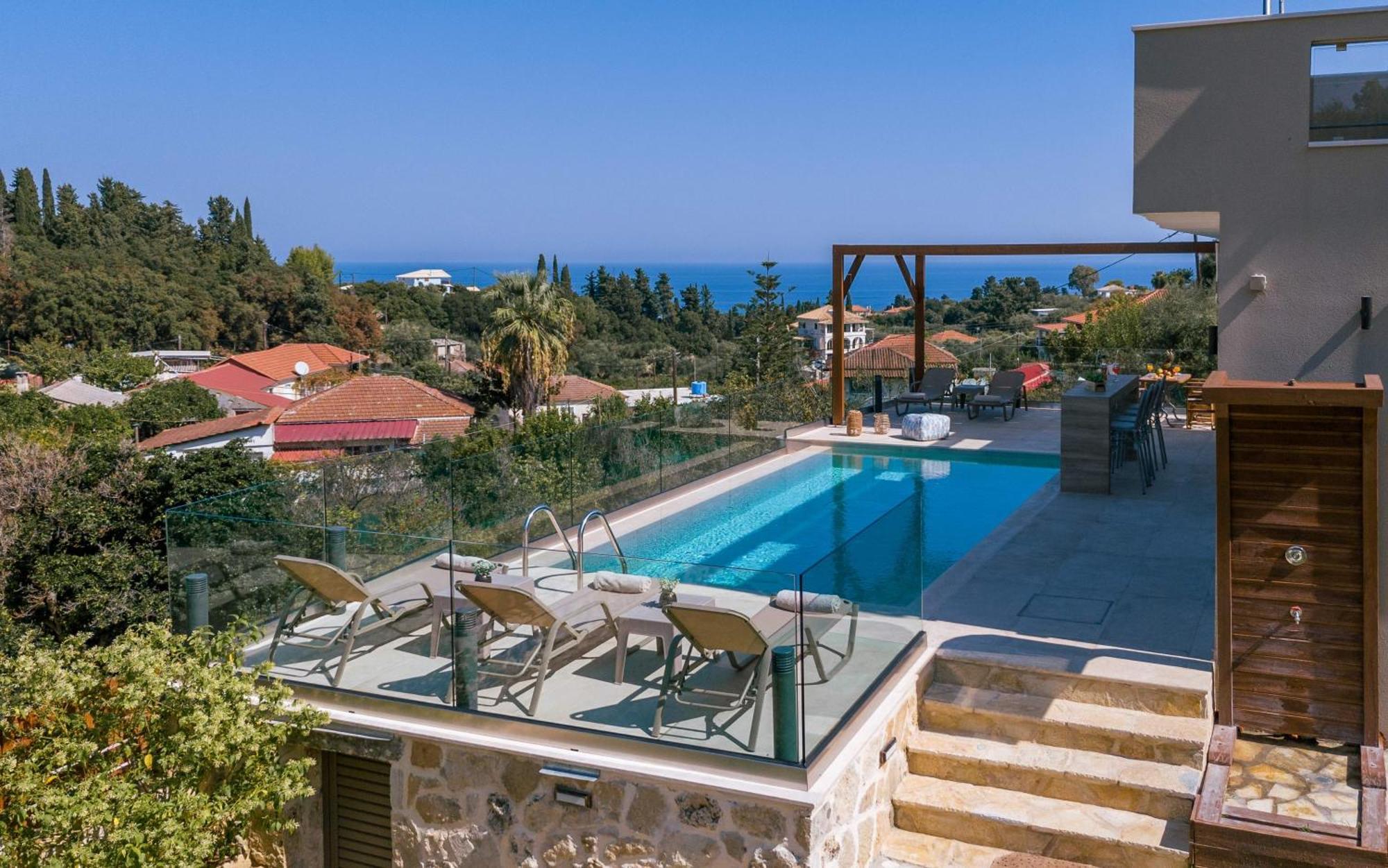 Lazai Villa Kato Yerakarion Exterior foto